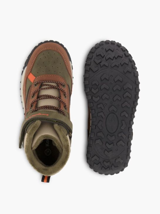 KangaRoos Hoher Sneaker Grün