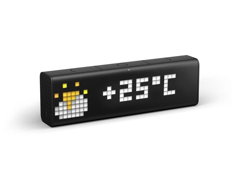 LaMetric Smart-Display LaMetric Time LaMetric TIME Tischuhr für Smart Home
