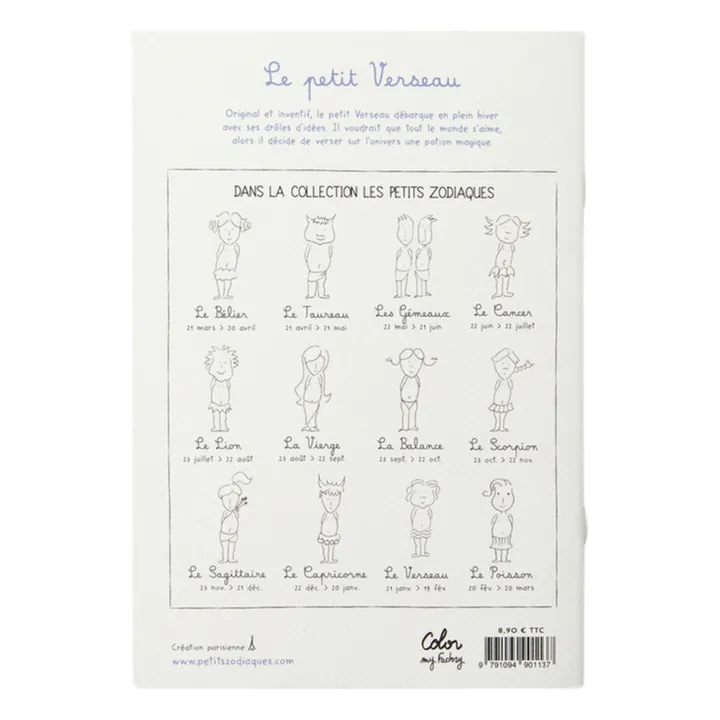 Color My Factory Livre Le Verseau
