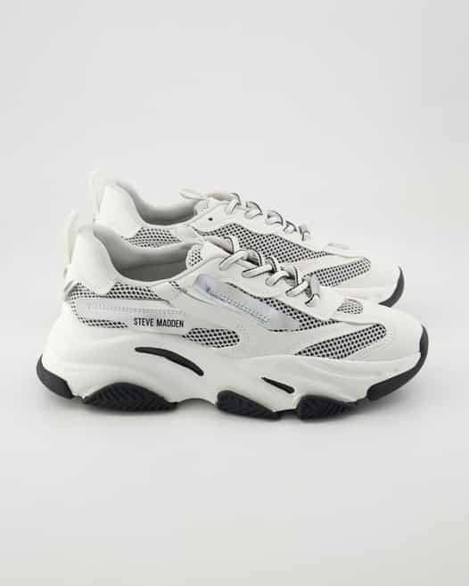 Steve Madden Possession-E Sneaker in Weiß