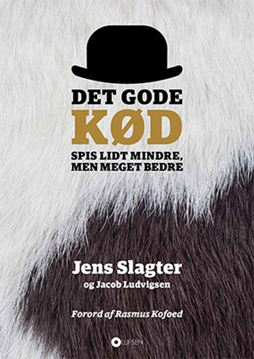 Det Gode Kød - Jacob Ludvigsen - Bog