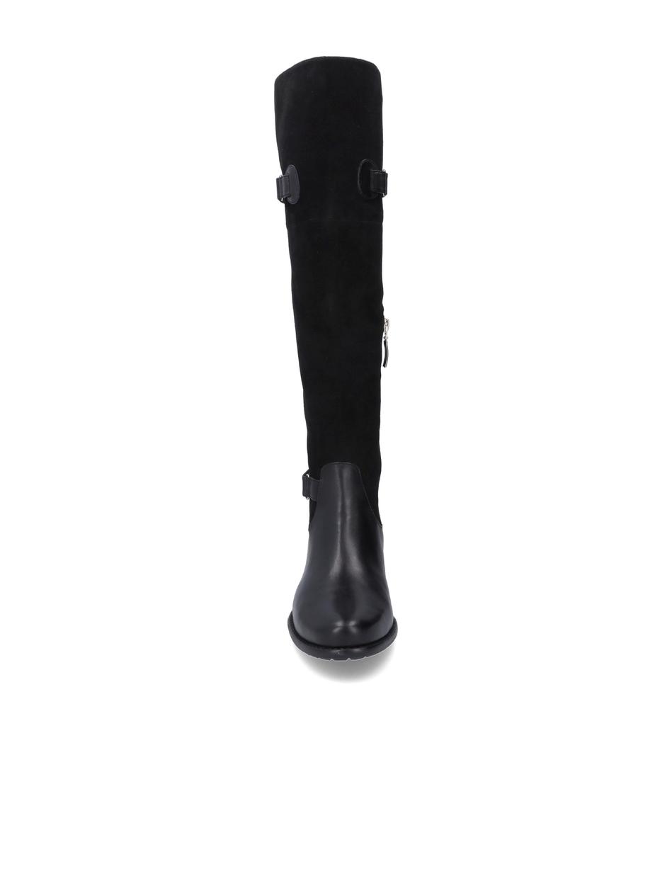 Stiefel Carla 47, schwarz