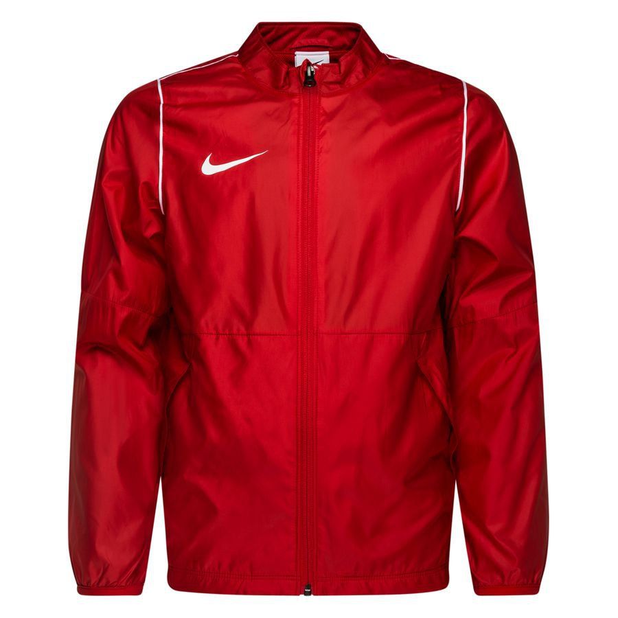 Nike Veste de Pluie Imperméable Park 20 - Rouge/Blanc Enfant