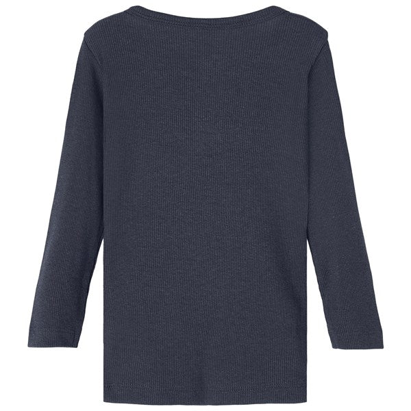 Dark Sapphire Kab Noos Bluse - Name it