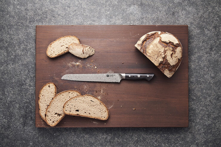 Zwilling Tanrei Brødkniv 230 Brun