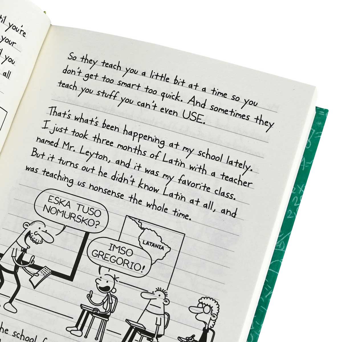 Diary of a Wimpy Kid: No Brainer (Book 18): Signed Edition (Hardback)