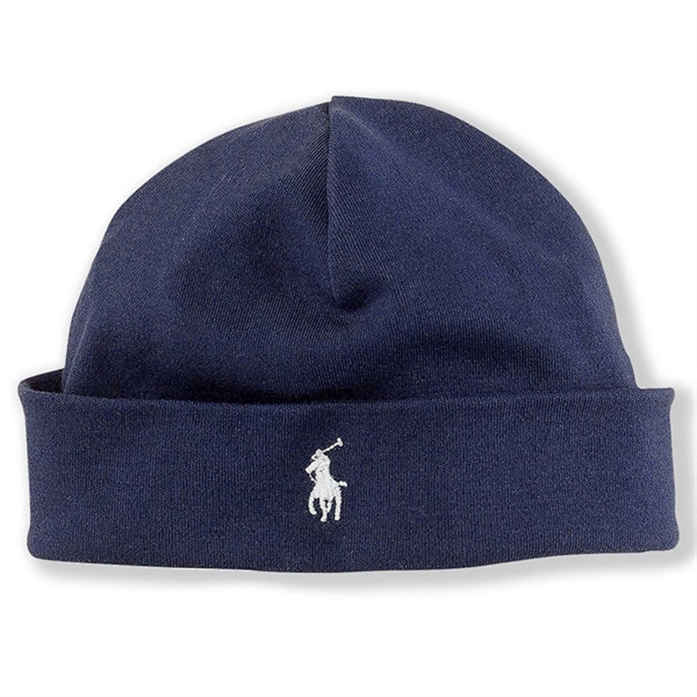 Køb Ralph Lauren Baby Boy Hat Beanie Refined Navy