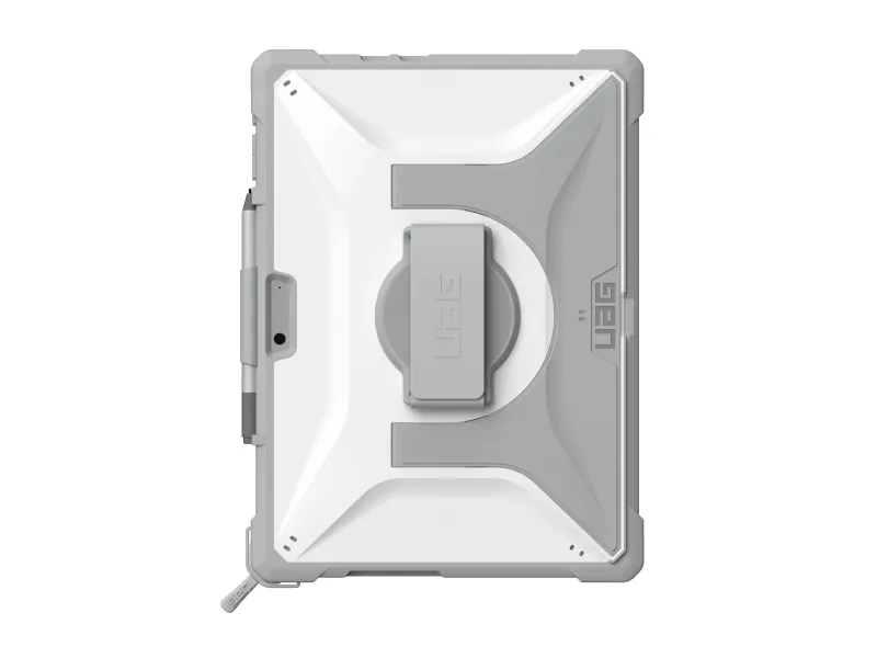 UAG Rugged Surface Pro 9 Case Plasma Healthcare Series - White/Grey - Bagsidecover til tablet - hvid/grå - for Microsoft Surface Pro 10, Pro 11, Pro 9, Pro Copilot  PC, Pro Copilot  PC for Business