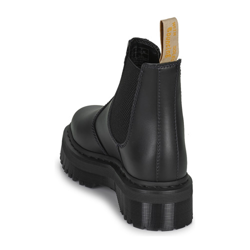 Dr. Martens - VEGAN 2976 QUAD BLACK FELIX RUB OFF - Noir