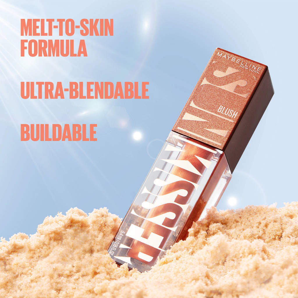 Sunkissed Liquid Glow blush - 11 Electric Bronze