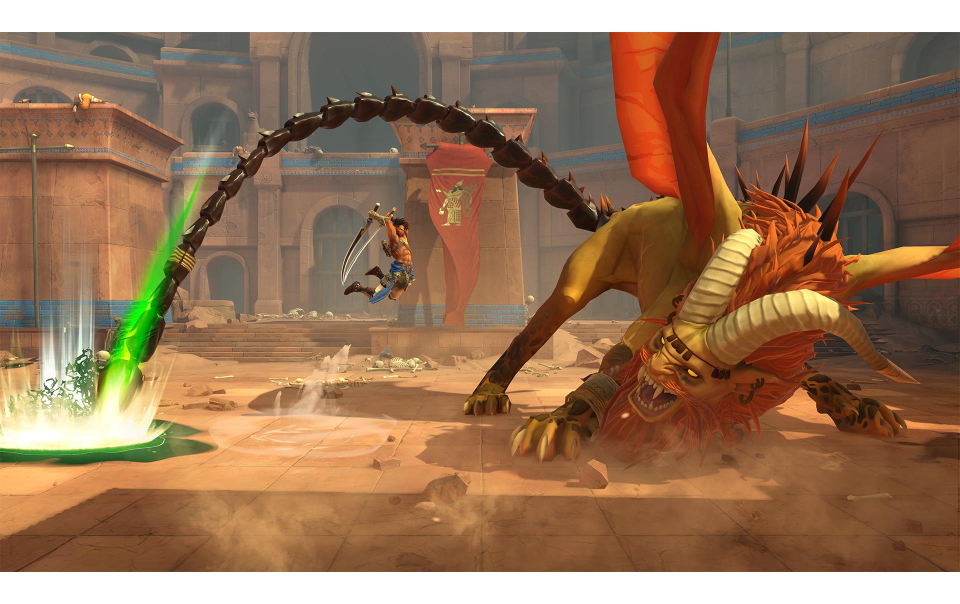 Prince of Persia: The Lost CrownAction-Abenteuer-Plattformer für die Xbox Series X und One