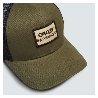 Casquette Trucker Oakley B1B Hdo Patch Khaki