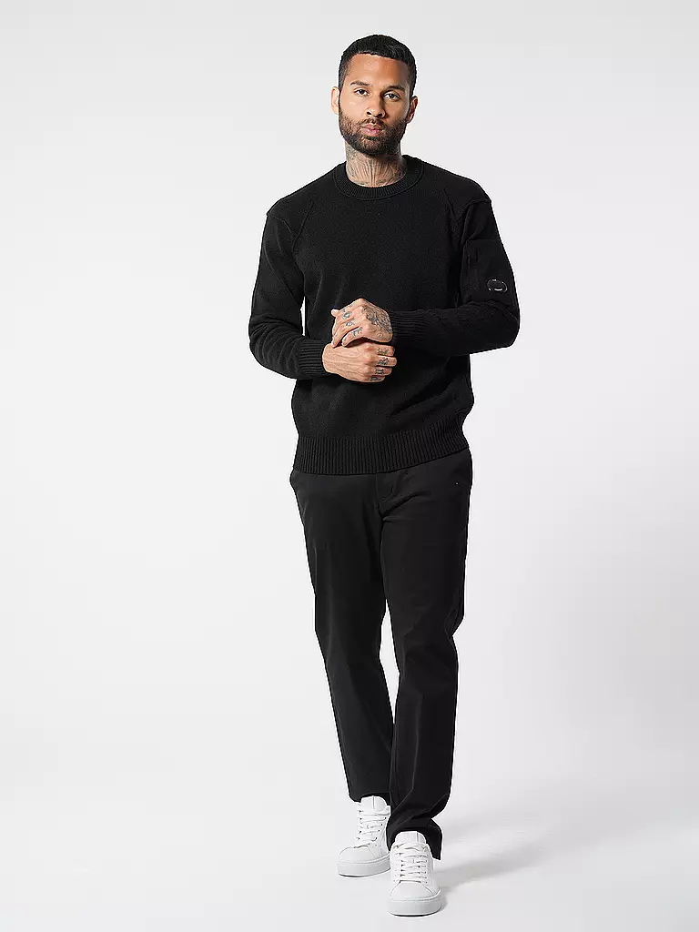 CP COMPANY Pullover  schwarz