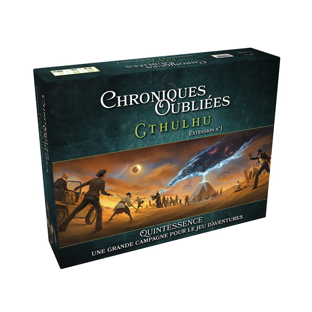 Chroniques Oubliées - Cthulhu - Quintessence