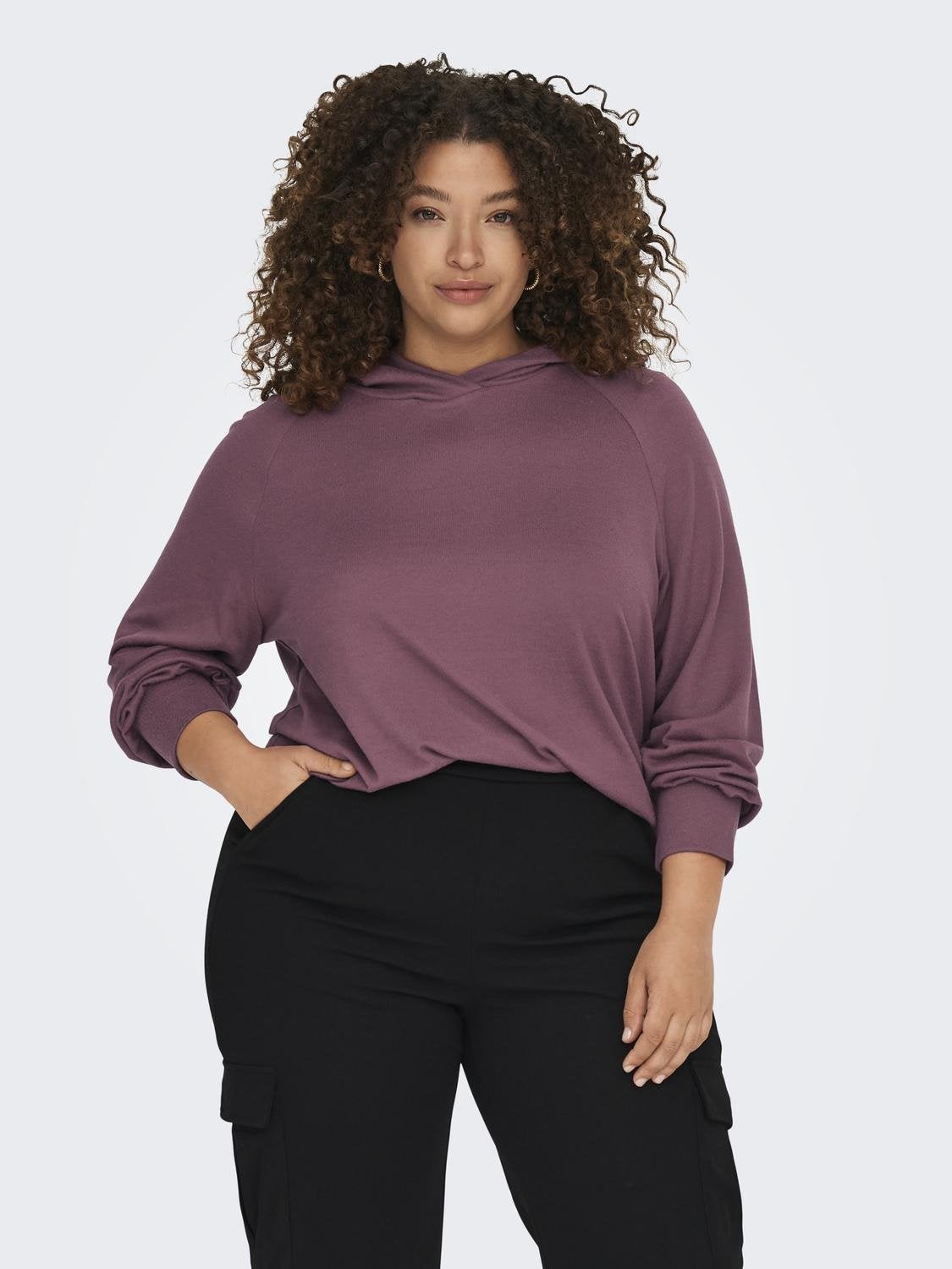CARALBA Sweatshirt Rose Brown