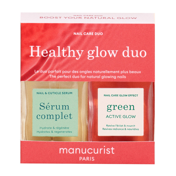 Manucurist coffret Healthy Glow Duo