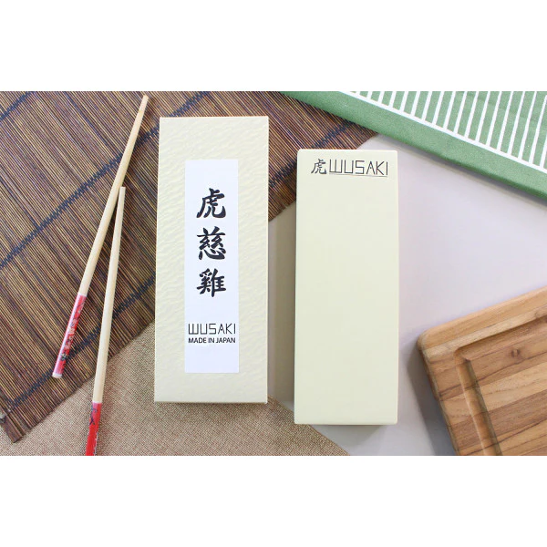 Pierre d'aiguisage 8000 Wusaki fabriquée au Japon Wusaki