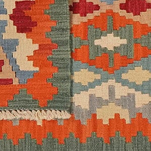 porta x Ipek Kelimteppich GASHGAI DIA 57 x 187 cm mehrfarbig
