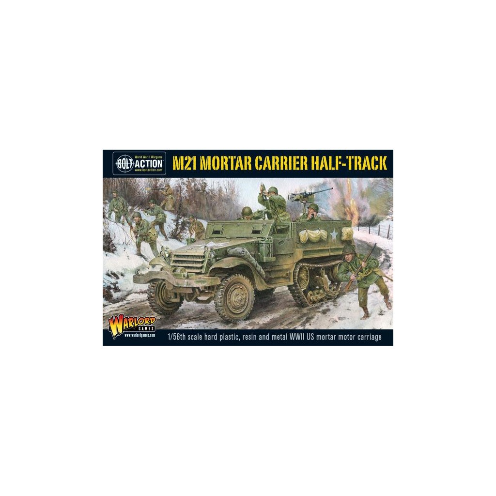 Bolt Action - M21 Mortar Carrier Half-track