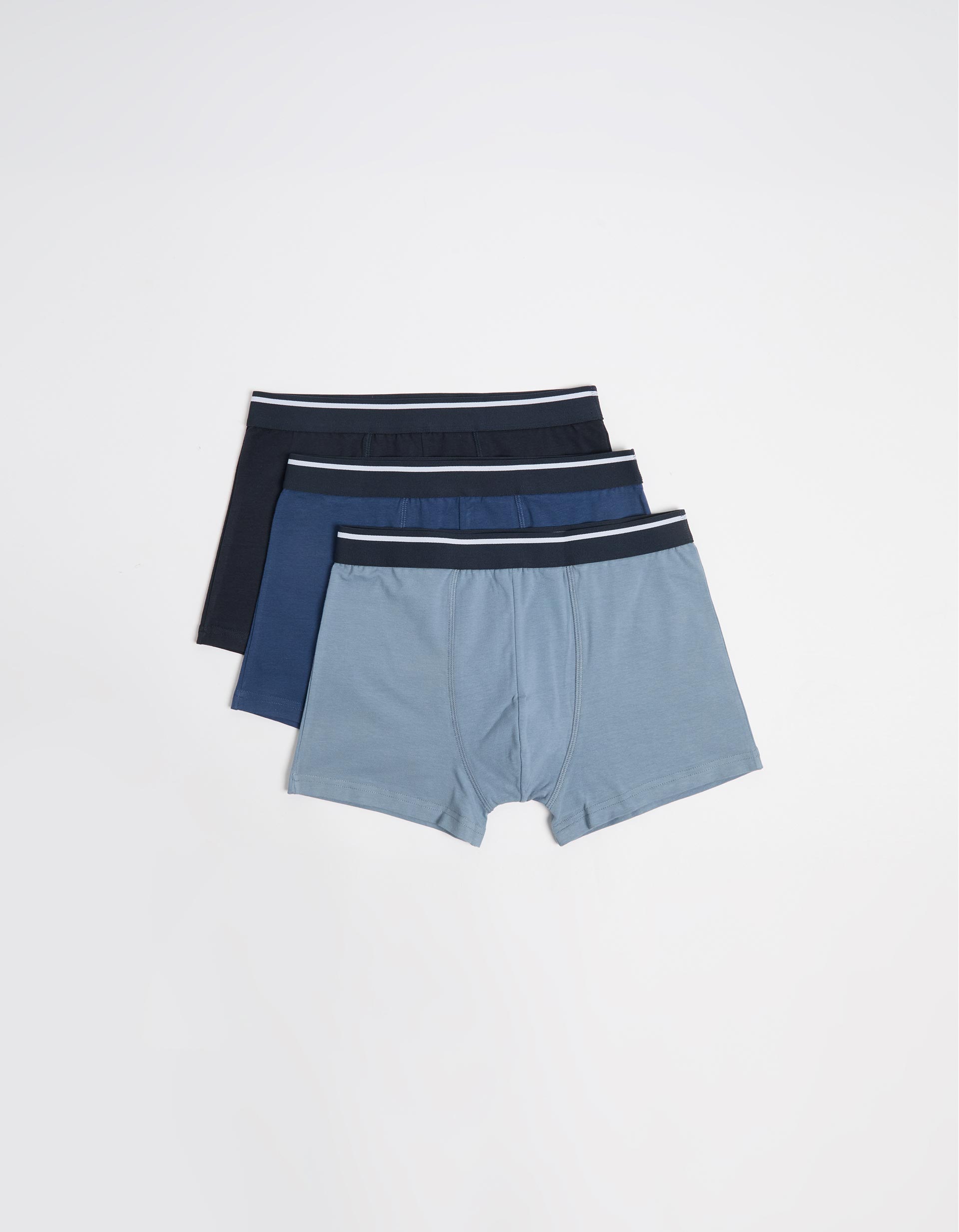 Pack 3 Boxers, Homem, Azul
