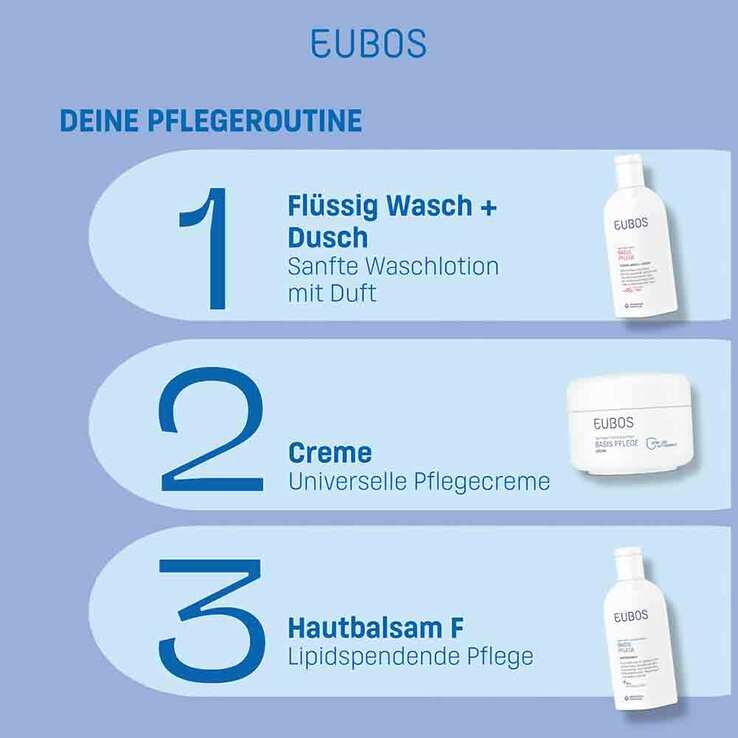 Eubos Flüssig rot mit Dosiersp.mit frischem Duft, 400 ml