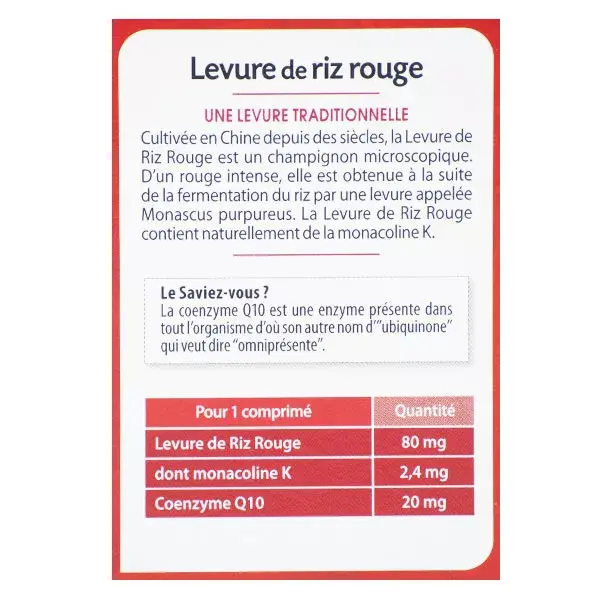 Juvamine Colesterol Arroz Vermelho Fermentado 30 comprimidos