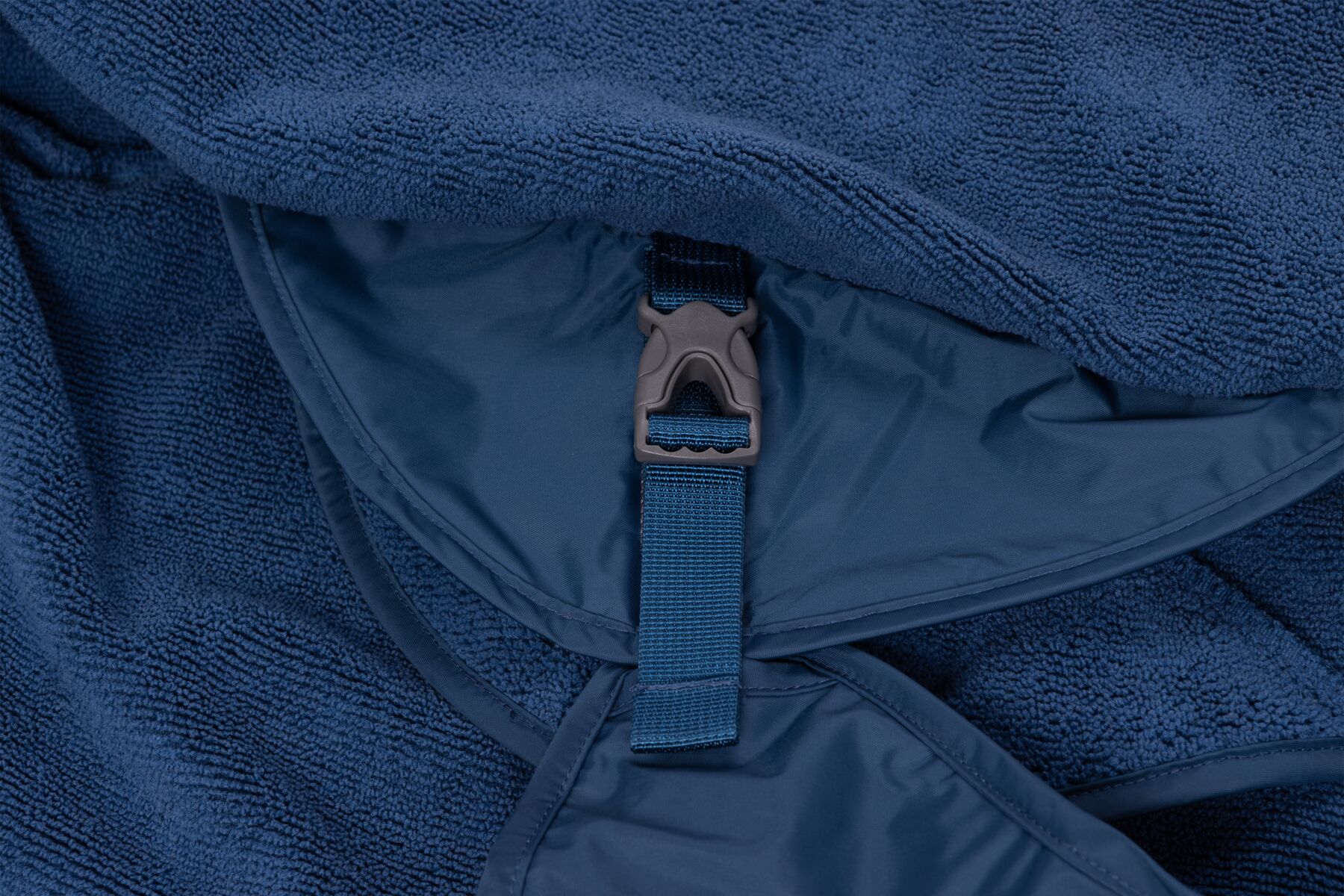 Veste absorbante serviette dirtbag™ avec boucles à déclenchement lateral. Couleur: aurora teal (sarcelle), taille: xs
