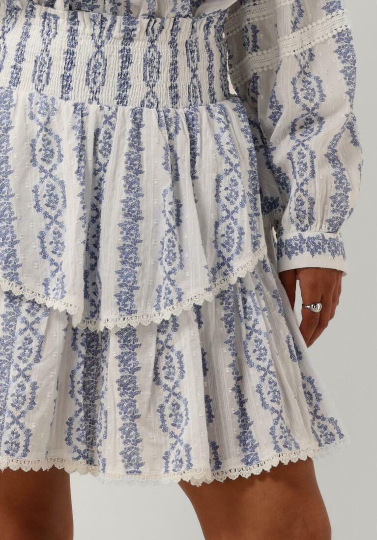 Y.A.S. witte y.a.s. minirok yastovina hw skirt