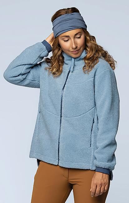LAMUNT - POLAIRE SOPHIA COZY THERMAL HOODIE