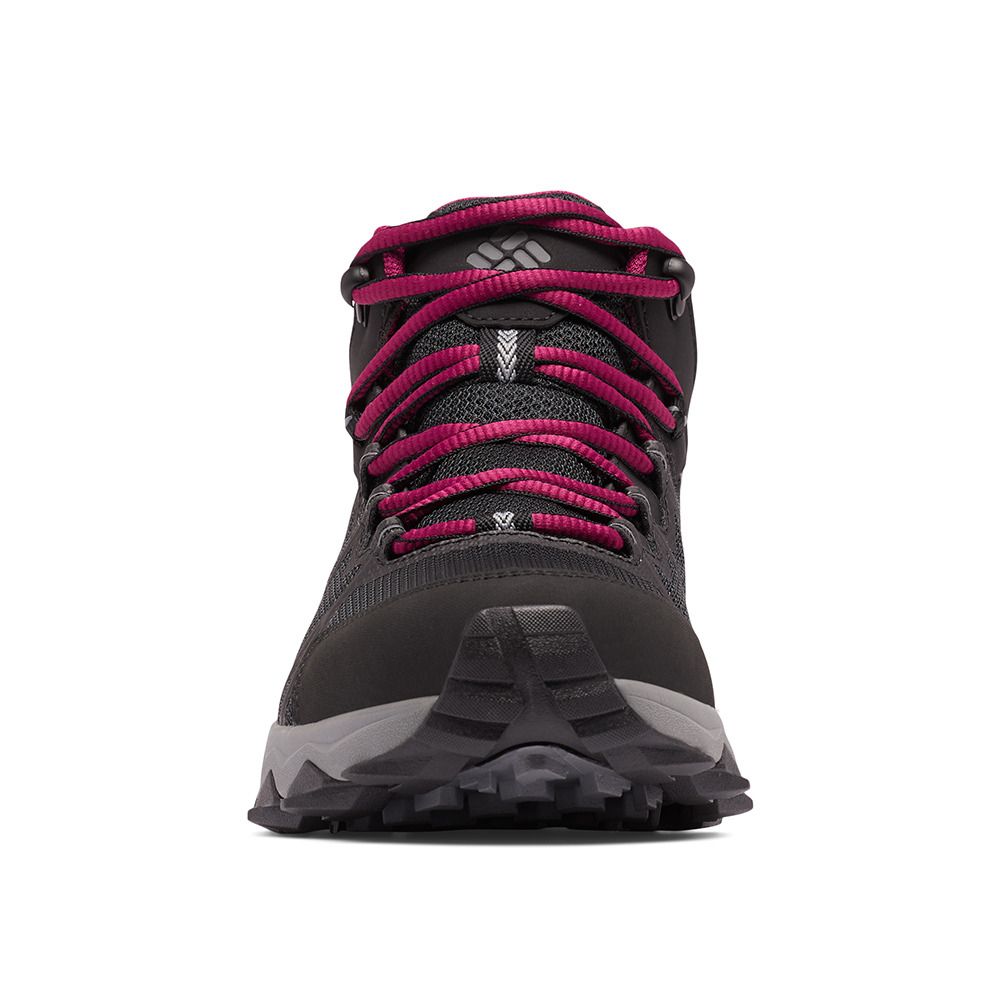 Columbia PEAKFREAK™ II MID OUTDRY™ - Chaussures randonné Femme black/ti grey