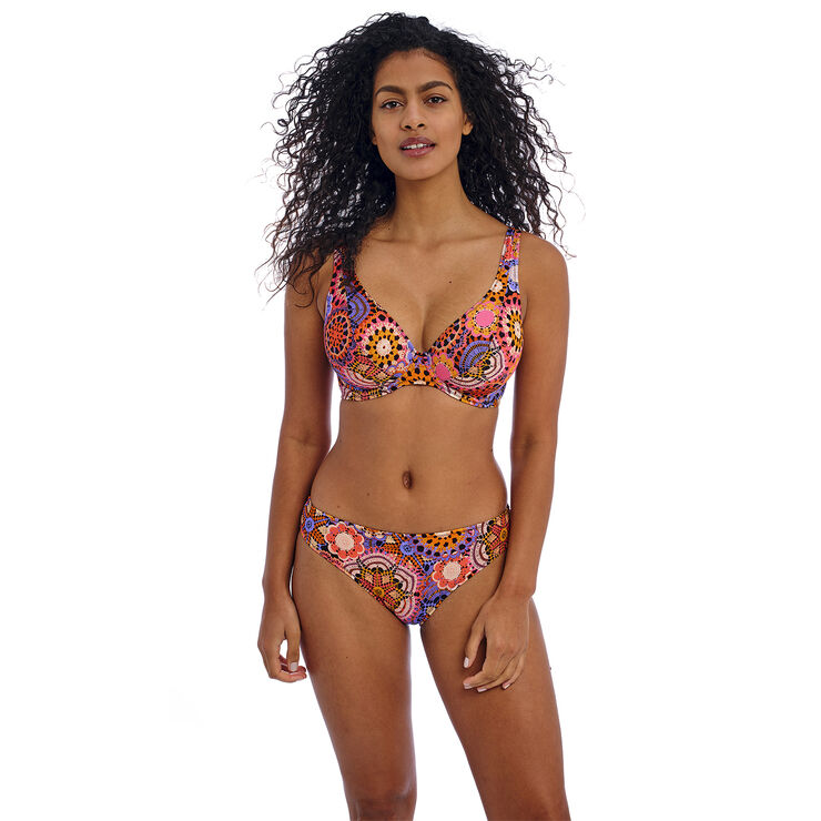 Freya SANTIAGO NIGHTS BIKINI BRIEF Multi