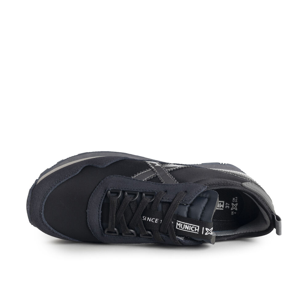 Tênis Preto Munich Um Sky 8909011