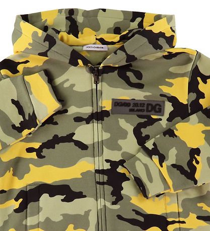 Dolce & Gabbana Kapuzenjacke - DG Skate - Camouflage