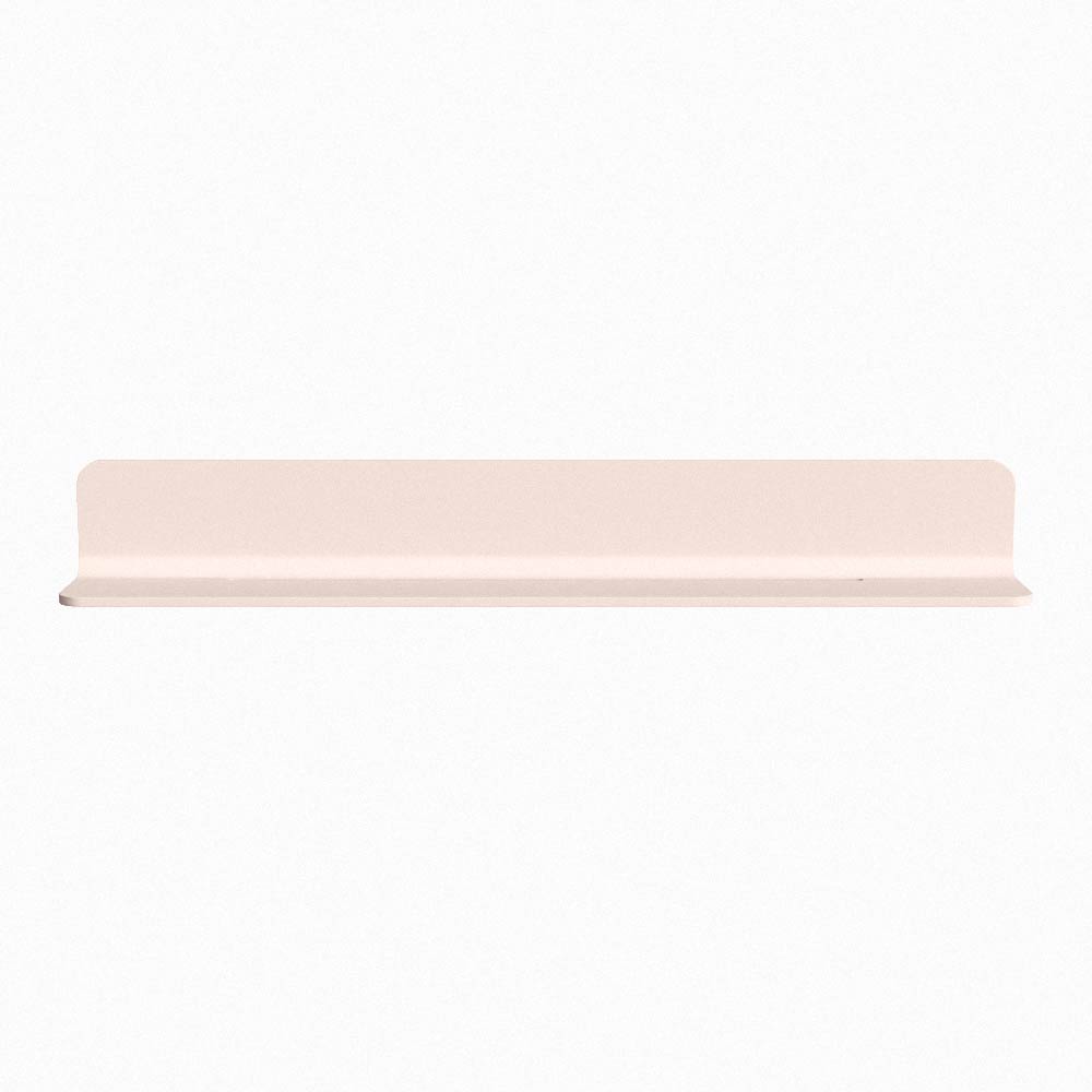 Mondiaz Spot spiegel rond Ø90cm met planchet rosee