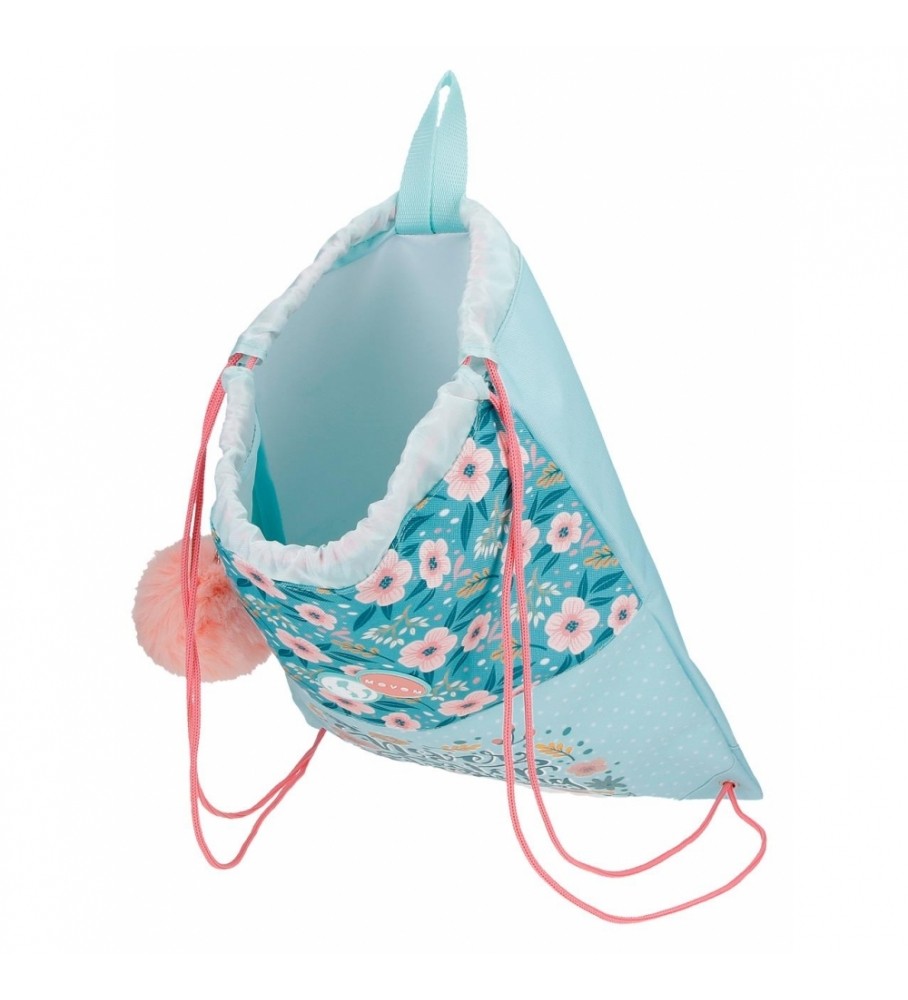 Movom Mochila Saco Never Stop Dreaming azul