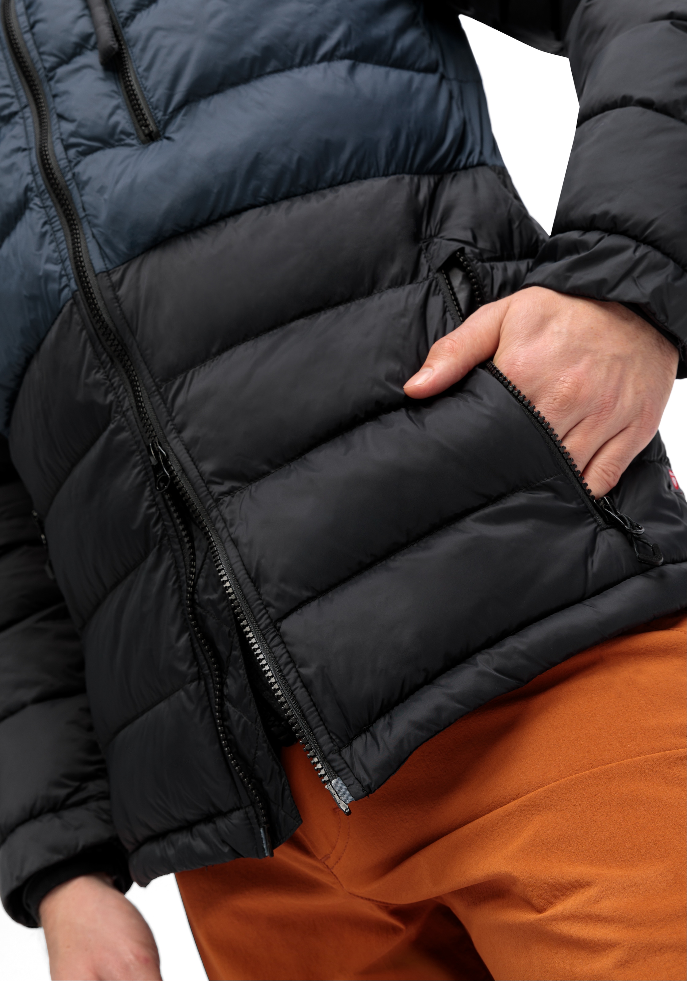 Maier Sports Funktionsjacke »Lomnica M« Herren Outdoorjacke, Primaloft-Jacke mit RV-Taschen und Kapuze