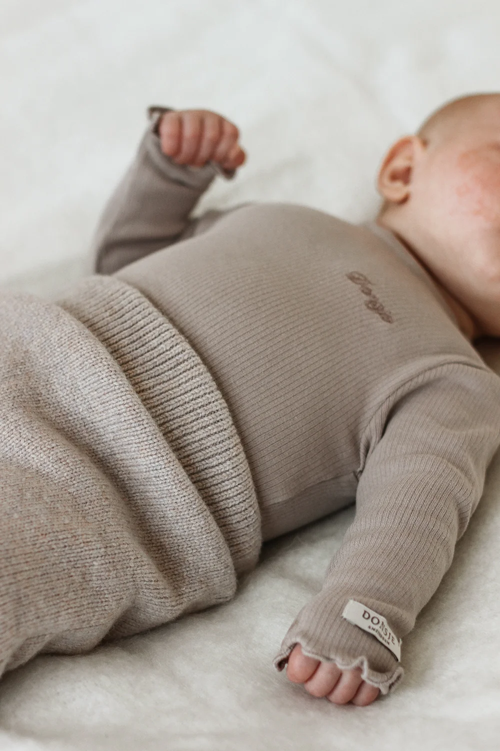 Ziggy Bodysuit | Grey Violet