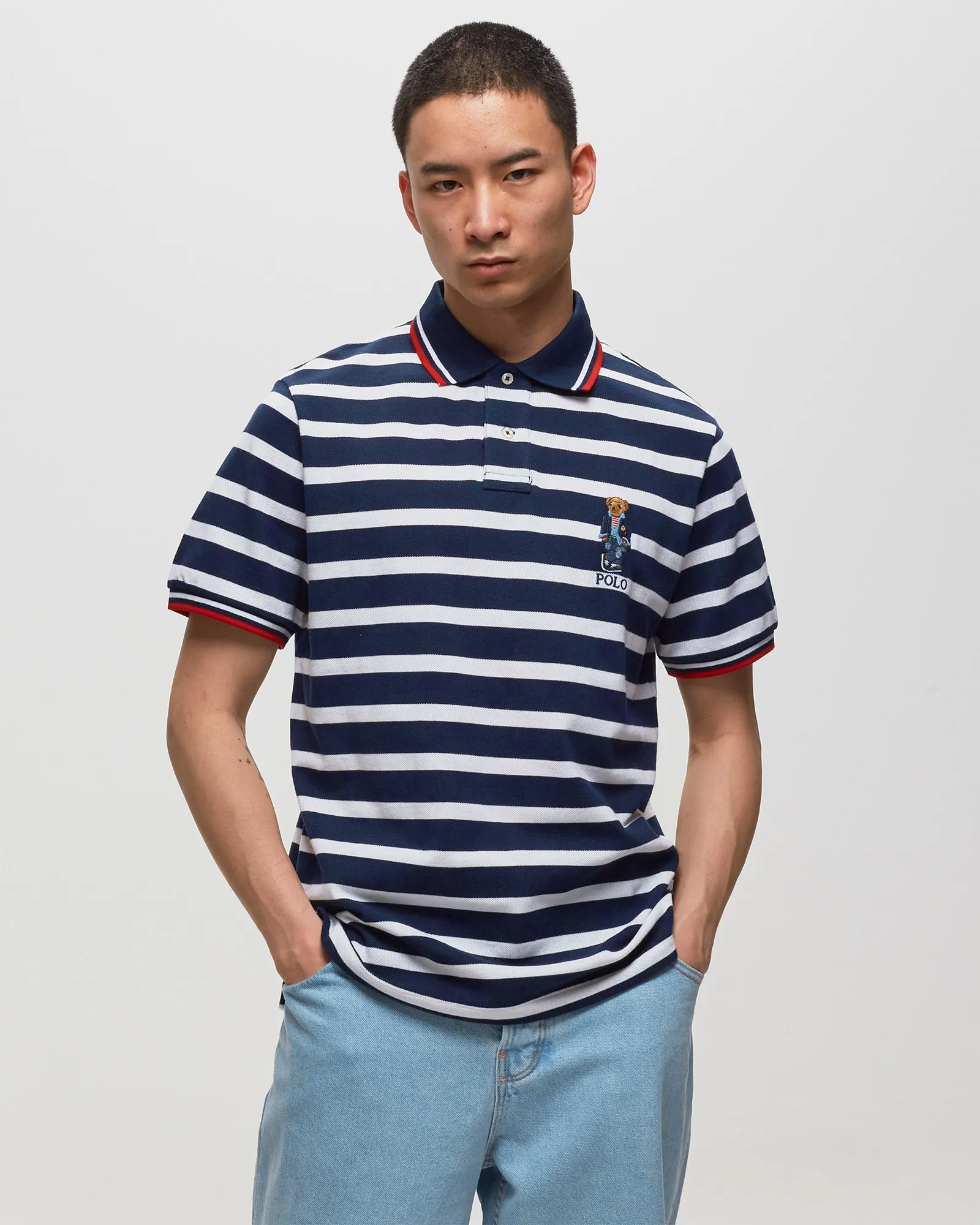 Camisa polo de manga curta Polo Ralph Lauren