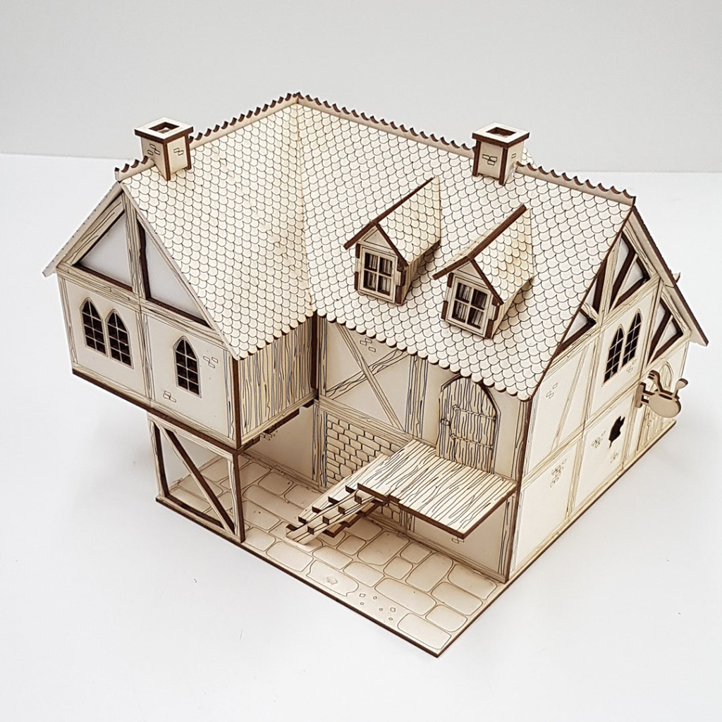 Kit Warkitect - Extension Cité Impériale - Toitures et enseignes