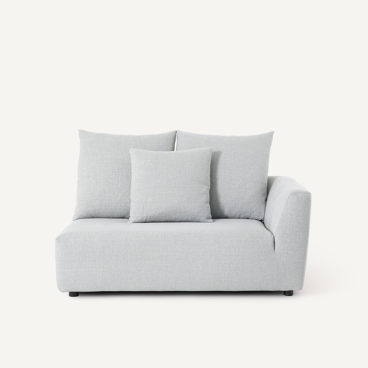 OTTO STUDIO PARA AM.PM<br>Meio sofá em algodão cânhamo, Chill