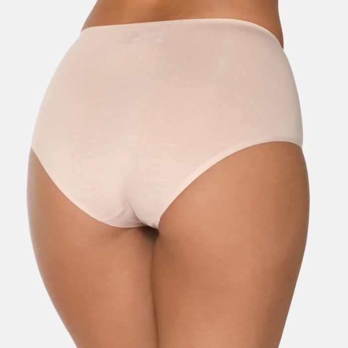 Urban Quest Dame Undertøj og basislag Bamboo Maxi Brief 3-Pack Hvid