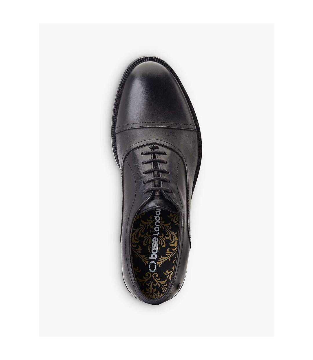Base London - Richelieus CRANE - Homme (Noir) - UTFS9701