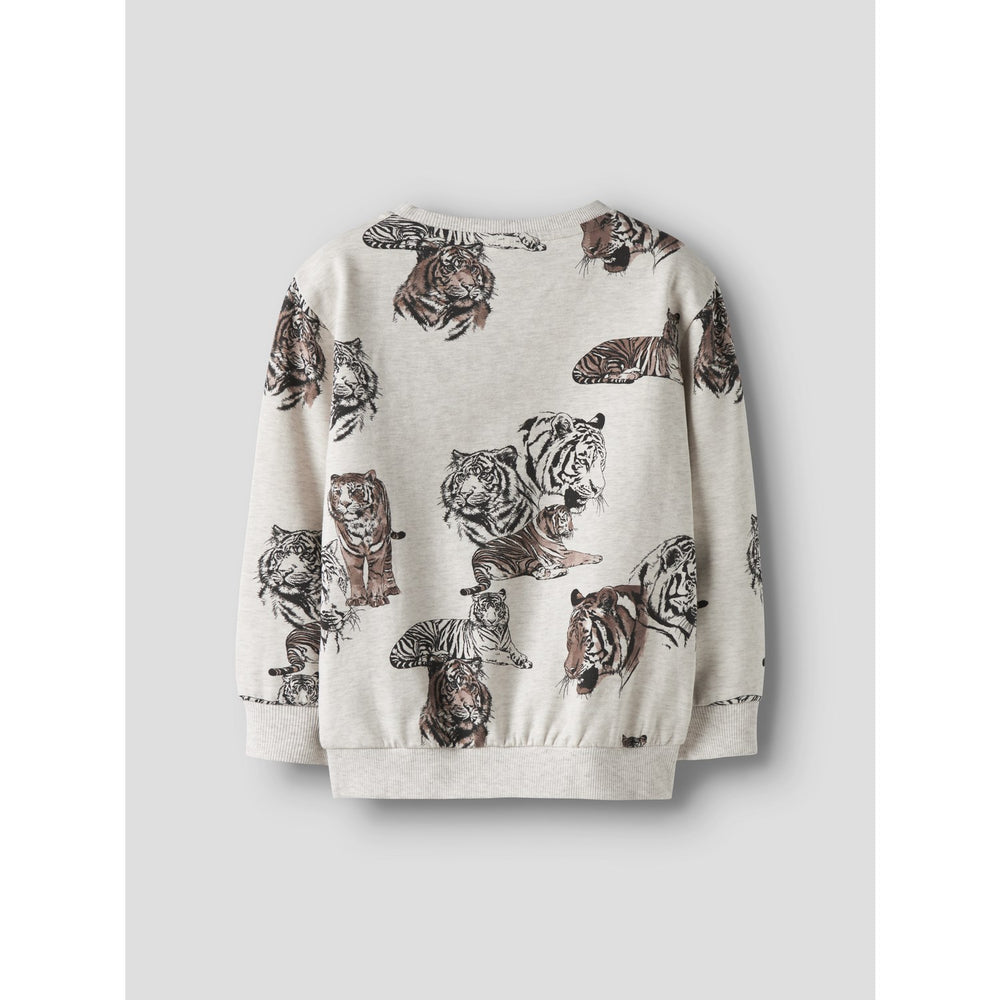 Køb Name It Peyote Melange Nmmthorne Ls Nreg Sweat Bru Box