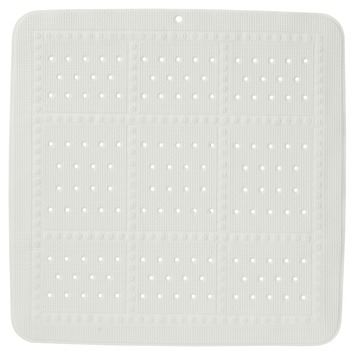 Sealskin Unilux antislipmat wit 55 x 55 cm