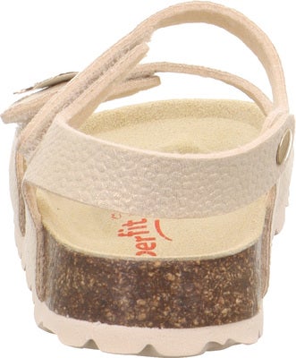 Superfit Fussbett Slippers, Gullfarget