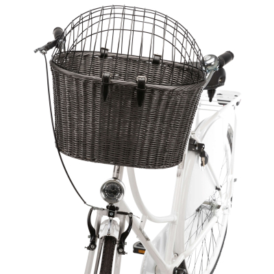 Trixie Fahrradkorb Lenkerkorb für Hunde 44x34x41cm anthrazit