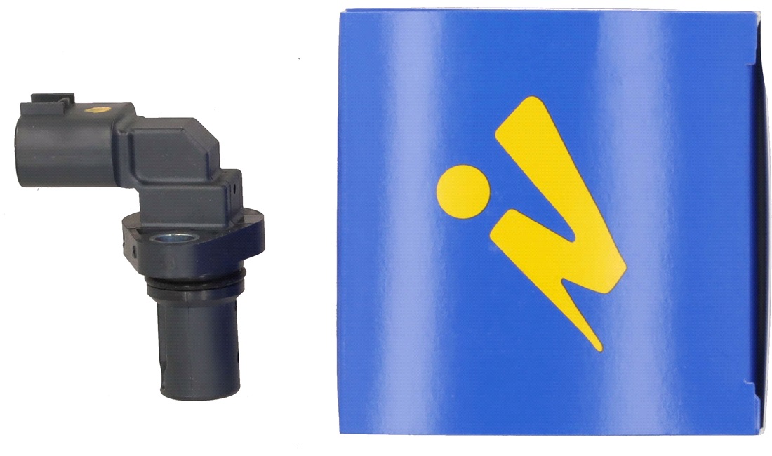 Impulsensor, krumtapaksel