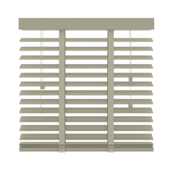 GAMMA houten jaloezie 50 mm leem (kleurnr. 945) 80x180 cm (bxh)