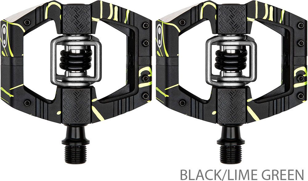 CrankBrothers Mallet Enduro LS Pedale Splatter Limited Edition kaufen | Bike-Discount