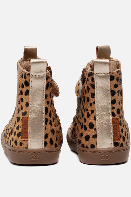 Shoesme Chelsea boots cognac Suede